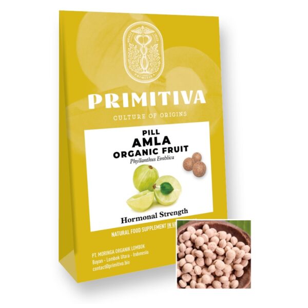 Amla Fruit Organic Pills Envelop recto 2023