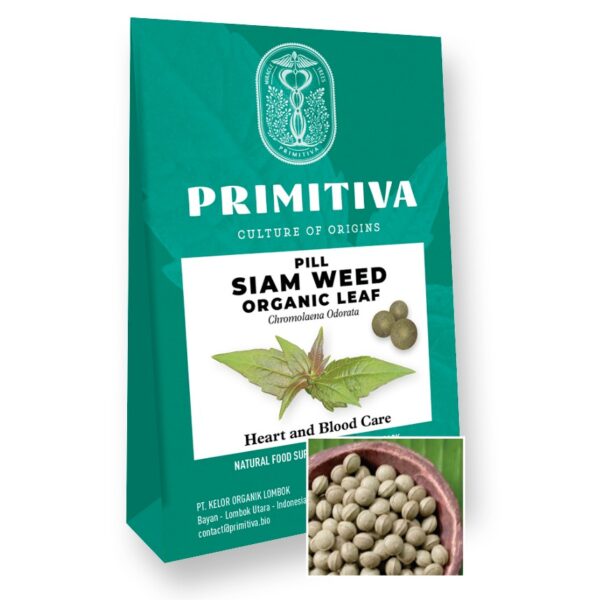 Siam Weed Leaf Pills Envelop recto 2023